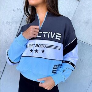 ETL ACTIVE SWEATSHIRT HALF ZIP